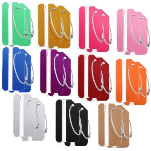 Luggage Tags - Metal