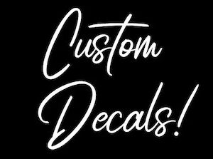 Custom Vinyl Decals