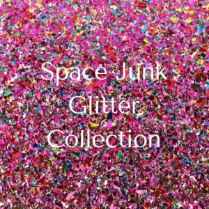 Space Junk Glitter Acrylics