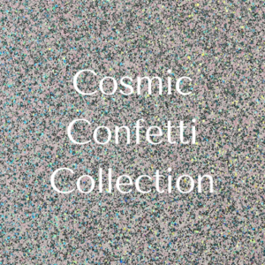 Cosmic Confetti Glitter Acrylics