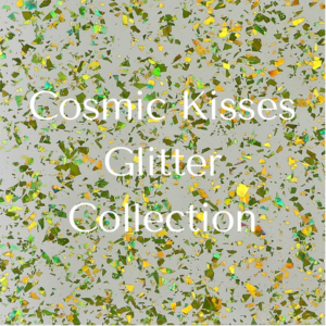 Cosmic Kisses Glitter Acrylics