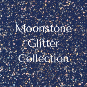 Moonstone Glitter Acrylics