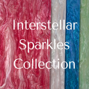 Interstellar Sparkles Glitter Acrylics