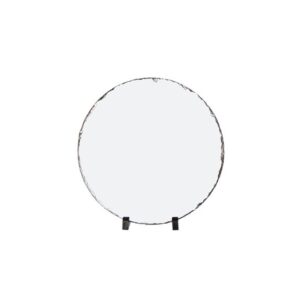 Round Slate Photo Plaque – 11.75" x 11.75"