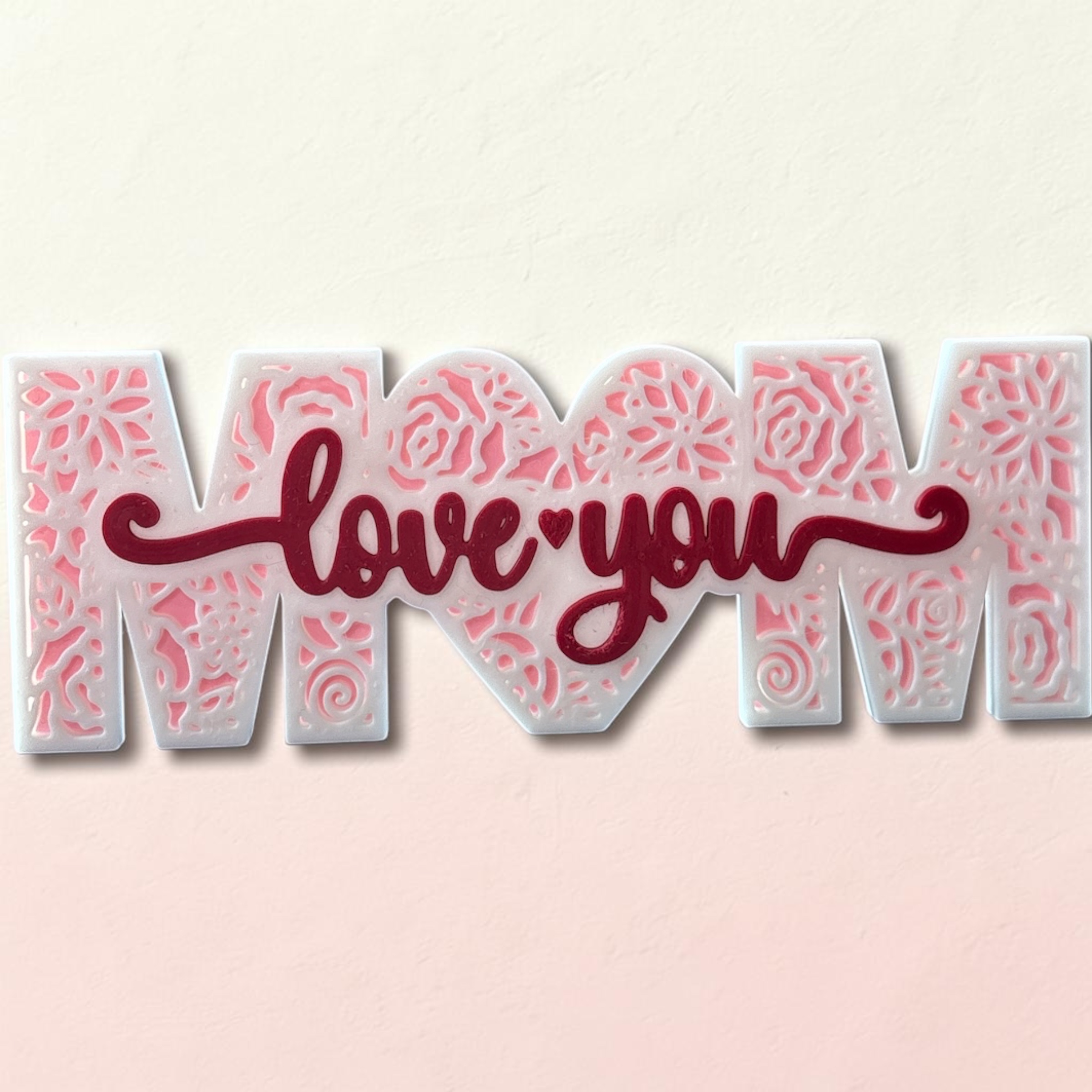 Mom — Love You Sign