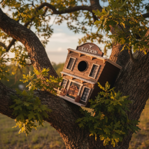 Saloon Birdhouse