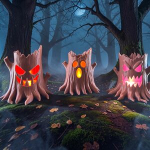 Spooky Stumps Set
