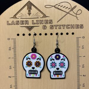 Day of the Dead Earrings