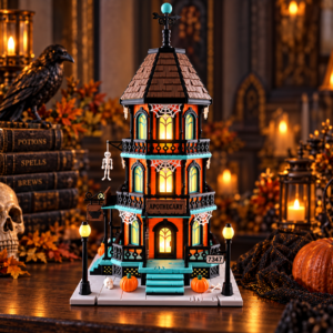 The Halloween Apothecary Diorama