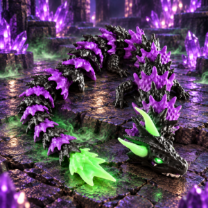 Shadowfire Glow Dragon