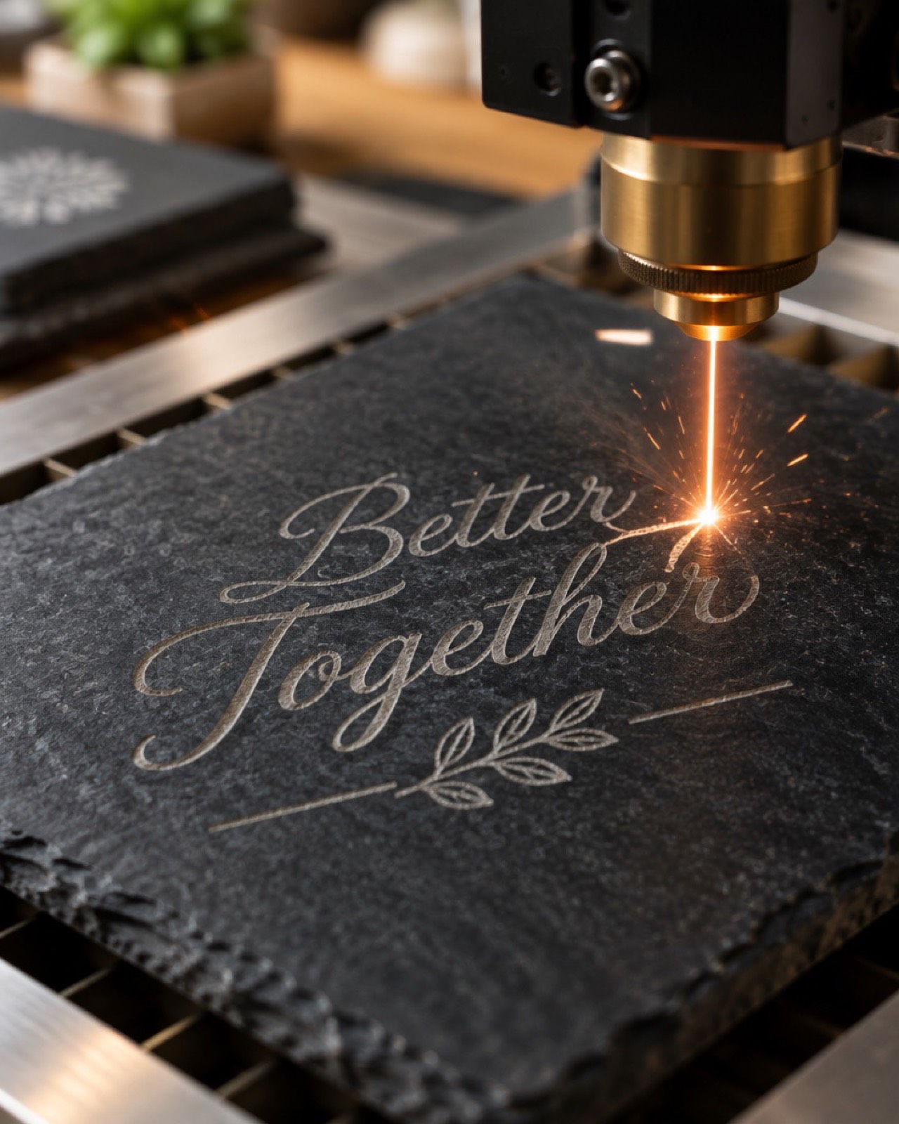 Laser engraving