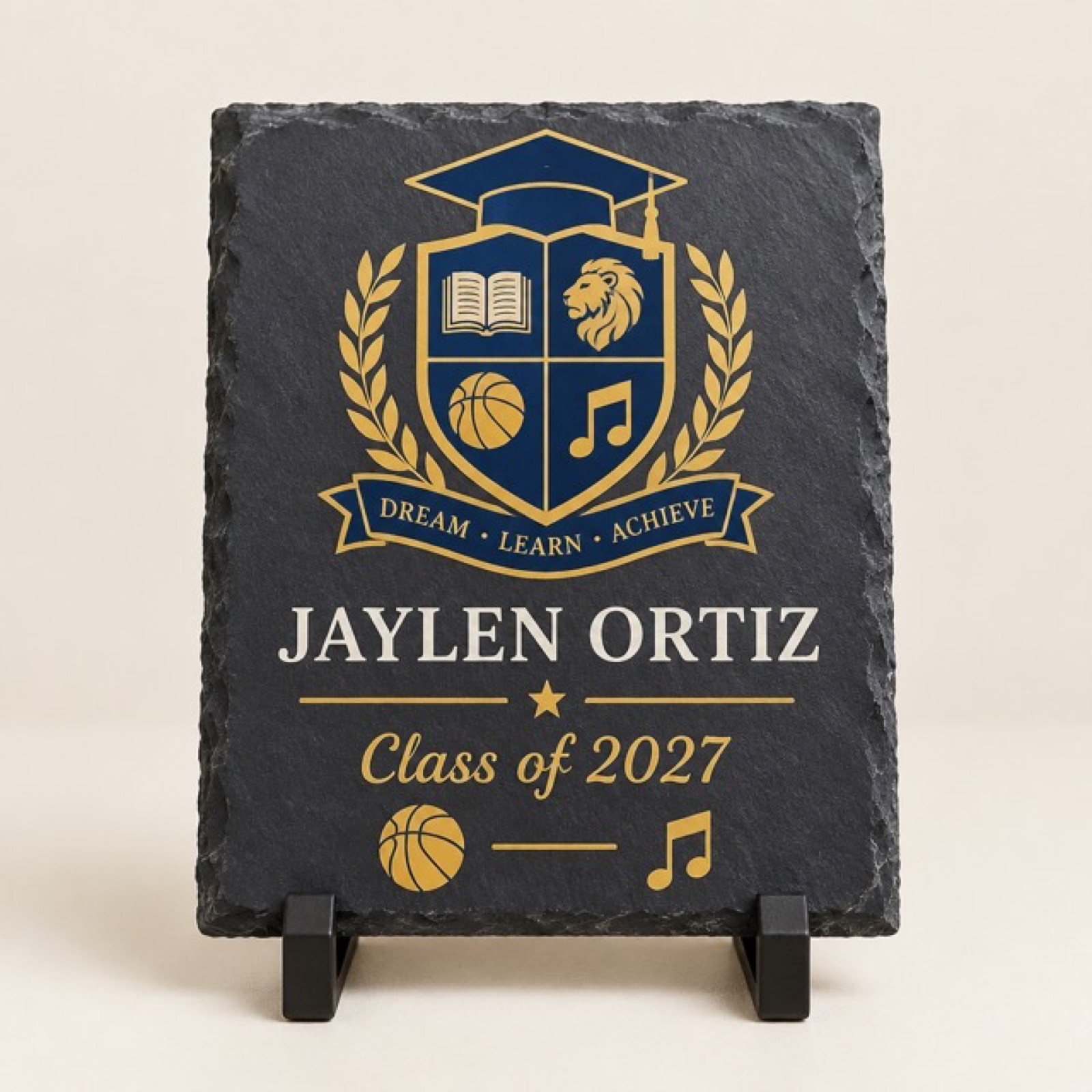 Senior memories slate
